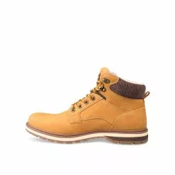 Bottines JAUNE CAPE MOUNTAIN -magasin de chaussures bottines jaune cape mountain 67