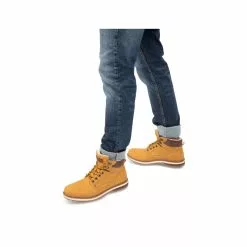 Bottines JAUNE CAPE MOUNTAIN -magasin de chaussures bottines jaune cape mountain 69