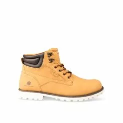 Bottines JAUNE CAPE MOUNTAIN -magasin de chaussures bottines jaune cape mountain 7
