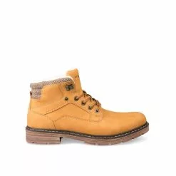 Bottines JAUNE CAPE MOUNTAIN -magasin de chaussures bottines jaune cape mountain 72