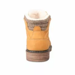 Bottines JAUNE CAPE MOUNTAIN -magasin de chaussures bottines jaune cape mountain 73