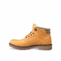 Bottines JAUNE CAPE MOUNTAIN -magasin de chaussures bottines jaune cape mountain 74