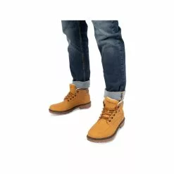 Bottines JAUNE CAPE MOUNTAIN -magasin de chaussures bottines jaune cape mountain 76