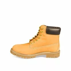 Bottines JAUNE CAPE MOUNTAIN CUIR -magasin de chaussures bottines jaune cape mountain cuir 3