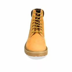 Bottines JAUNE CAPE MOUNTAIN CUIR -magasin de chaussures bottines jaune cape mountain cuir 4