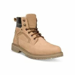 Bottines JAUNE CAPE MOUNTAIN CUIR