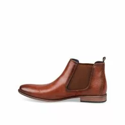 Bottines MARRON B-BLAKE -magasin de chaussures bottines marron b blake 36
