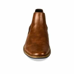 Bottines MARRON B-BLAKE -magasin de chaussures bottines marron b blake 42