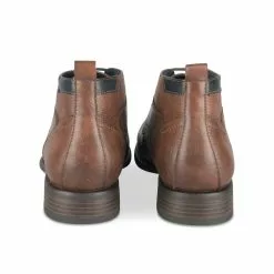 Bottines MARRON B-BLAKE -magasin de chaussures bottines marron b blake 61