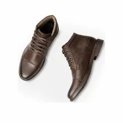 Bottines MARRON B-BLAKE -magasin de chaussures bottines marron b blake 67