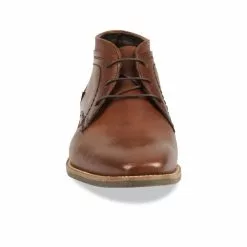 Bottines MARRON B-BLAKE CUIR -magasin de chaussures bottines marron b blake cuir 11