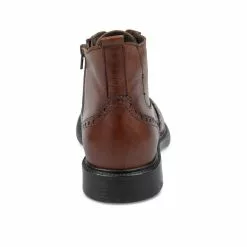 Bottines MARRON B-BLAKE CUIR -magasin de chaussures bottines marron b blake cuir 21