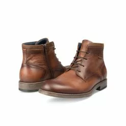 Bottines MARRON B-BLAKE CUIR