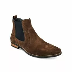 Bottines MARRON B-BLAKE CUIR