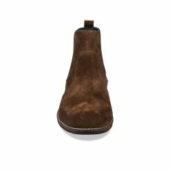 Bottines MARRON B-BLAKE CUIR -magasin de chaussures bottines marron b blake cuir 29