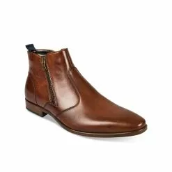 Bottines MARRON B-BLAKE CUIR