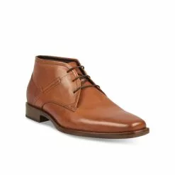 Bottines MARRON B-BLAKE CUIR