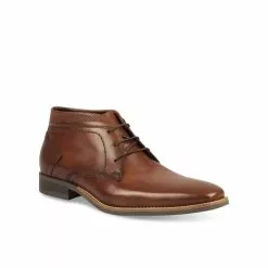 Bottines MARRON B-BLAKE CUIR