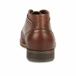 Bottines MARRON B-BLAKE CUIR -magasin de chaussures bottines marron b blake cuir 9