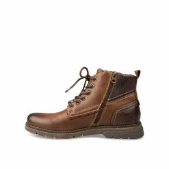 Bottines MARRON CAPE MOUNTAIN -magasin de chaussures bottines marron cape mountain 37