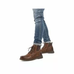 Bottines MARRON CAPE MOUNTAIN -magasin de chaussures bottines marron cape mountain 39