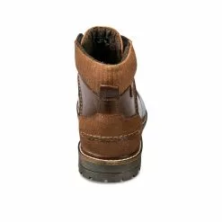 Bottines MARRON CAPE MOUNTAIN CUIR -magasin de chaussures bottines marron cape mountain cuir 2