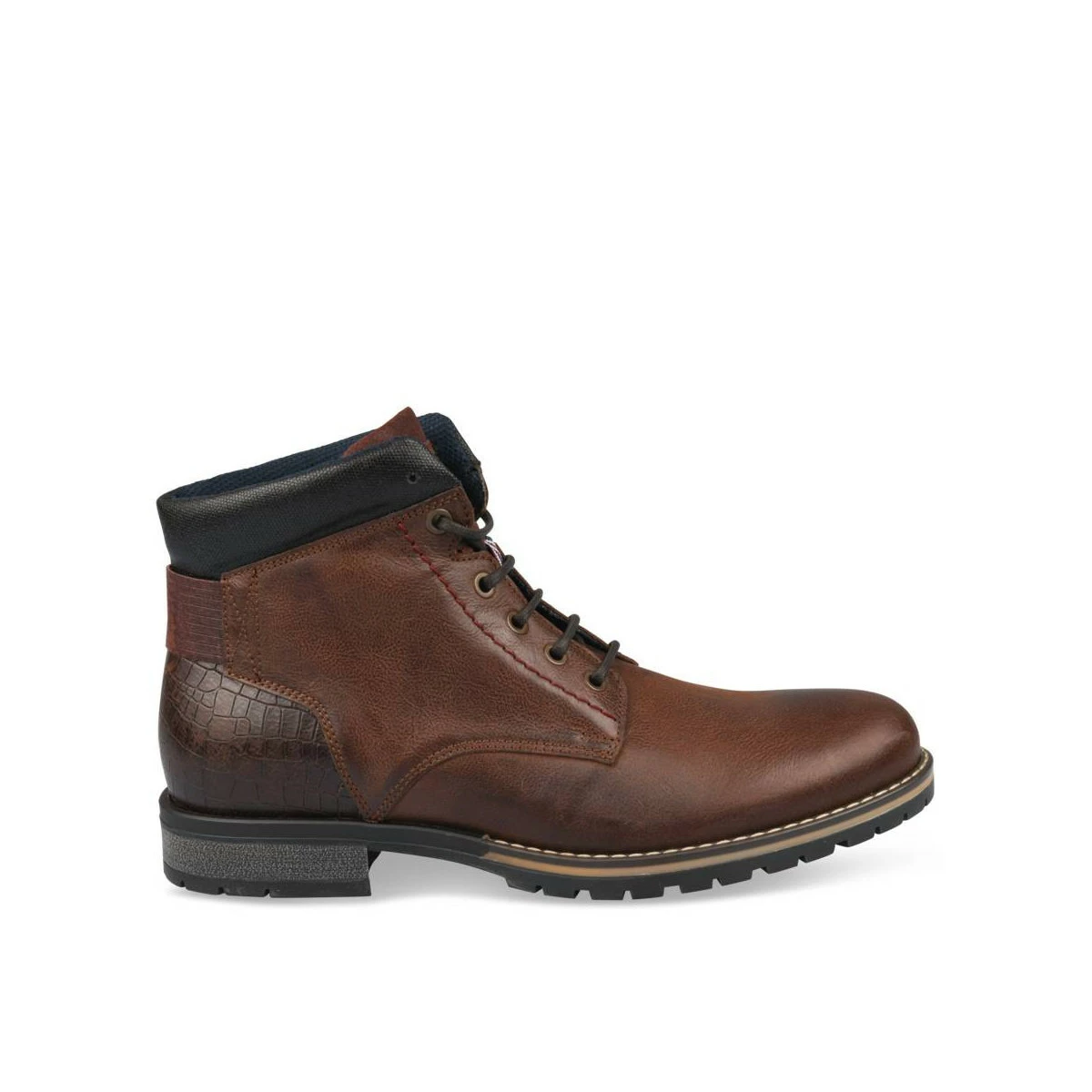 Bottines MARRON CAPE MOUNTAIN CUIR 2 Bottines MARRON CAPE MOUNTAIN CUIR – Image 2