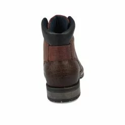 Bottines MARRON CAPE MOUNTAIN CUIR 7 Bottines MARRON CAPE MOUNTAIN CUIR -magasin de chaussures bottines marron cape mountain cuir 29