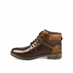 Bottines MARRON CAPE MOUNTAIN CUIR -magasin de chaussures bottines marron cape mountain cuir 3