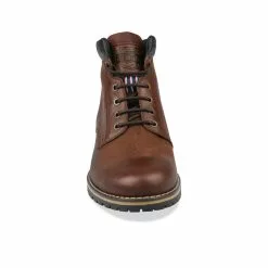 Bottines MARRON CAPE MOUNTAIN CUIR 9 Bottines MARRON CAPE MOUNTAIN CUIR -magasin de chaussures bottines marron cape mountain cuir 31