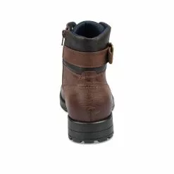 Bottines MARRON CAPE MOUNTAIN CUIR -magasin de chaussures bottines marron cape mountain cuir 34