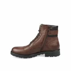 Bottines MARRON CAPE MOUNTAIN CUIR -magasin de chaussures bottines marron cape mountain cuir 35