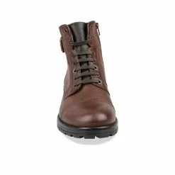 Bottines MARRON CAPE MOUNTAIN CUIR -magasin de chaussures bottines marron cape mountain cuir 36