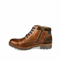 Bottines MARRON CAPE MOUNTAIN CUIR -magasin de chaussures bottines marron cape mountain cuir 40