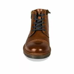 Bottines MARRON CAPE MOUNTAIN CUIR -magasin de chaussures bottines marron cape mountain cuir 41