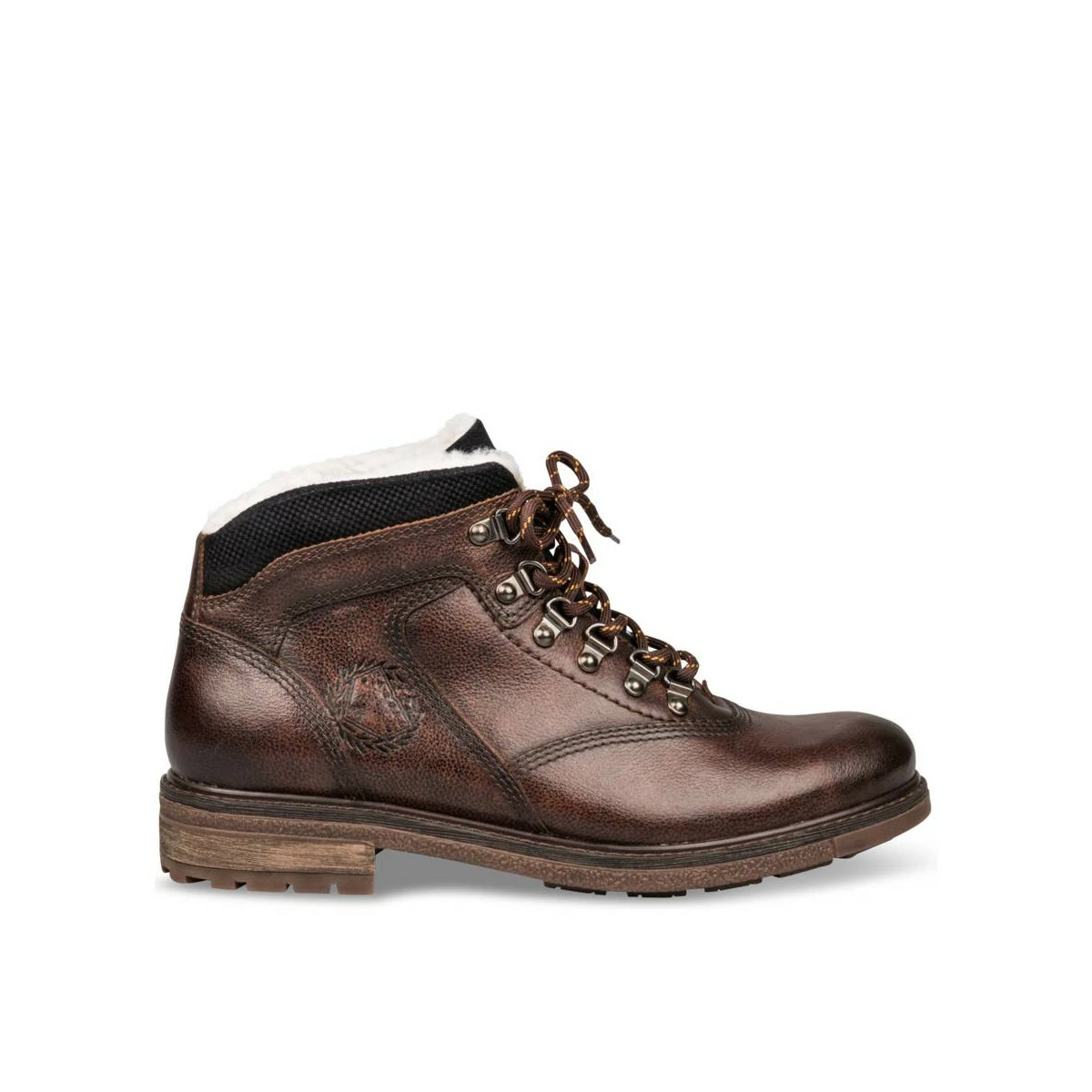 Bottines MARRON CAPE MOUNTAIN CUIR 3 Bottines MARRON CAPE MOUNTAIN CUIR – Image 3