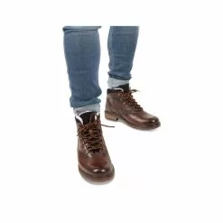 Bottines MARRON CAPE MOUNTAIN CUIR 13 Bottines MARRON CAPE MOUNTAIN CUIR -magasin de chaussures bottines marron cape mountain cuir 48