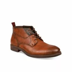 Bottines MARRON DENIM SIDE