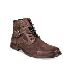 Bottines MARRON DENIM SIDE