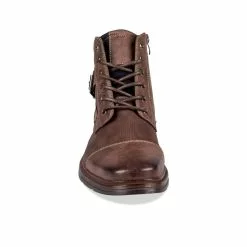 Bottines MARRON DENIM SIDE -magasin de chaussures bottines marron denim side 104