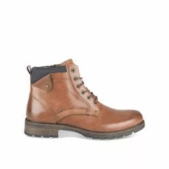 Bottines MARRON DENIM SIDE