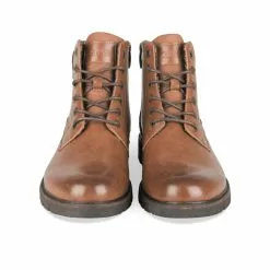 Bottines MARRON DENIM SIDE -magasin de chaussures bottines marron denim side 114