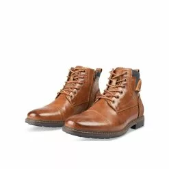 Bottines MARRON DENIM SIDE