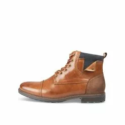 Bottines MARRON DENIM SIDE -magasin de chaussures bottines marron denim side 119