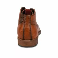 Bottines MARRON DENIM SIDE -magasin de chaussures bottines marron denim side 12