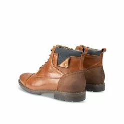 Bottines MARRON DENIM SIDE -magasin de chaussures bottines marron denim side 120