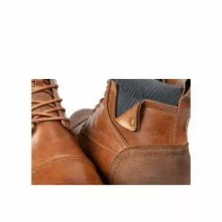 Bottines MARRON DENIM SIDE -magasin de chaussures bottines marron denim side 122