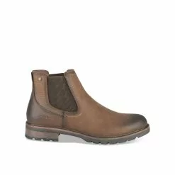 Bottines MARRON DENIM SIDE