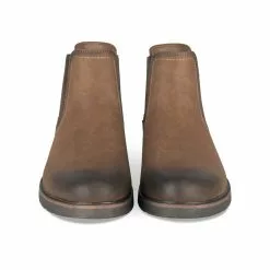 Bottines MARRON DENIM SIDE -magasin de chaussures bottines marron denim side 126