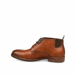 Bottines MARRON DENIM SIDE -magasin de chaussures bottines marron denim side 13